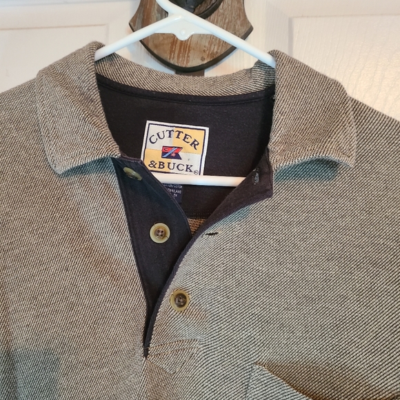 (731) Cutter & Buck Men's Classic Short Sleeve Polo Shirt,  Size: M Color: Grey - Picture 7 of 14